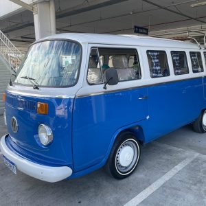 1988 VW Camper restored — exterior front view — Buses'n Bugs classic VW dealer Houston TX