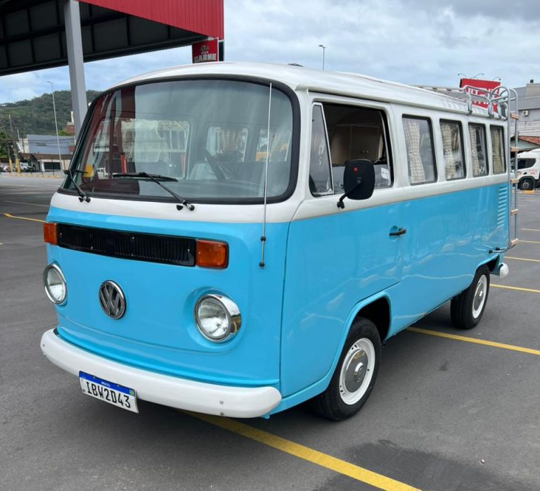 1976 VW Camper restored — exterior front view — Buses'n Bugs classic VW dealer Houston TX