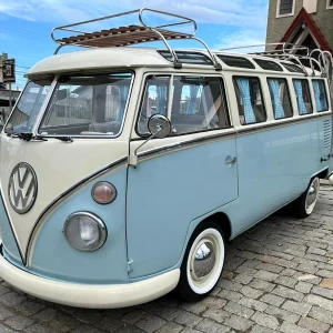 1974 VW Bus 23 Windows Camper