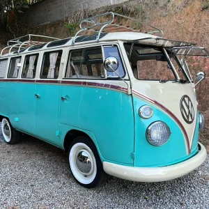 1971 VW Bus 23 Windows